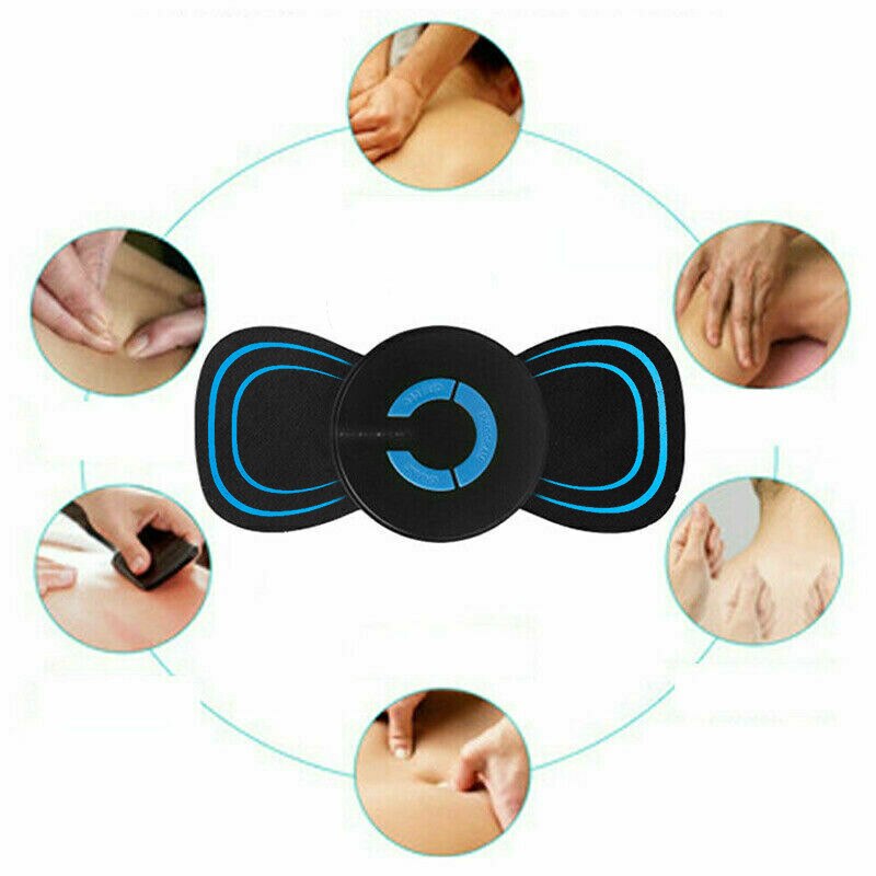 PORTABLE NECK MASSAGER PATCH