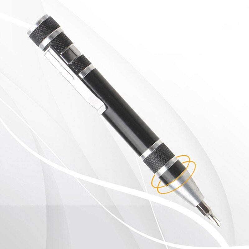 8-1 MAGNETIC POCKET SCREWDRIVER PEN