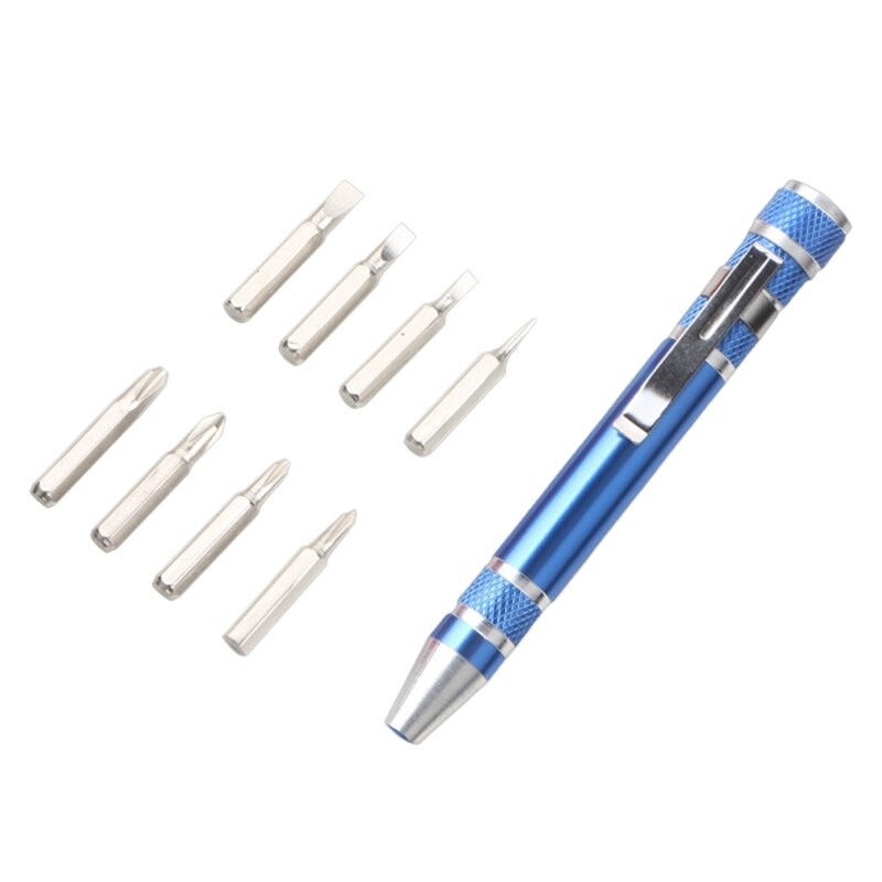 8-1 MAGNETIC POCKET SCREWDRIVER PEN