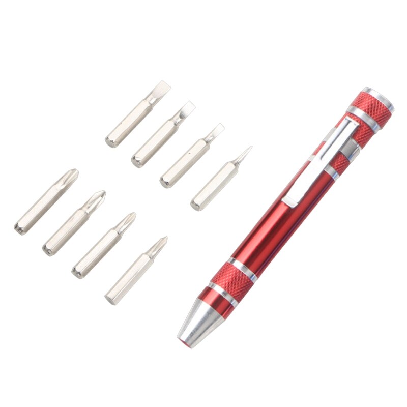 8-1 MAGNETIC POCKET SCREWDRIVER PEN