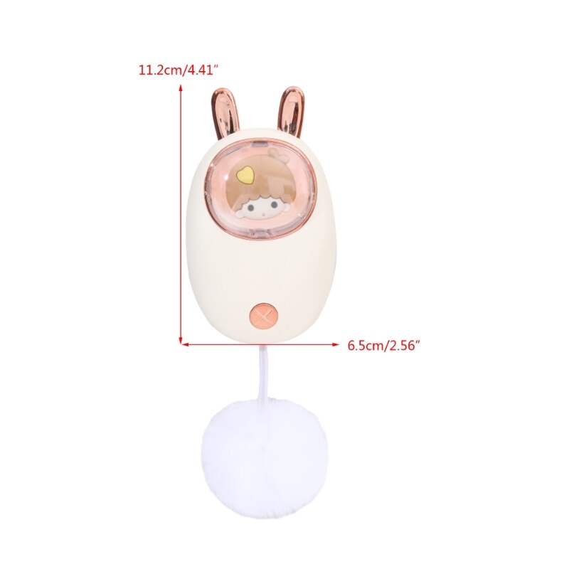 PORTABLE USB RABBIT HANDWARMER