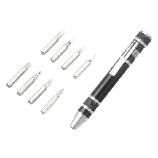 8-1 MAGNETIC POCKET SCREWDRIVER PEN