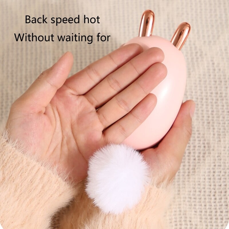 PORTABLE USB RABBIT HANDWARMER