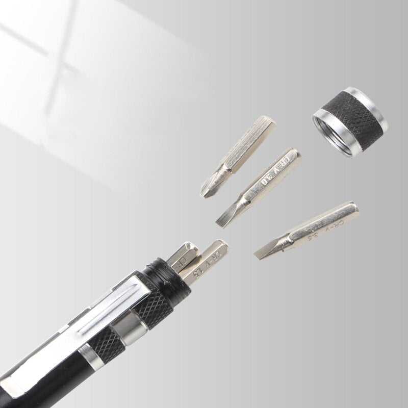 8-1 MAGNETIC POCKET SCREWDRIVER PEN