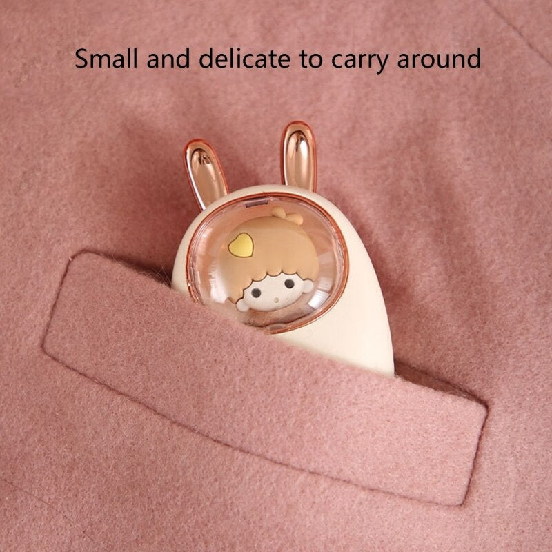PORTABLE USB RABBIT HANDWARMER
