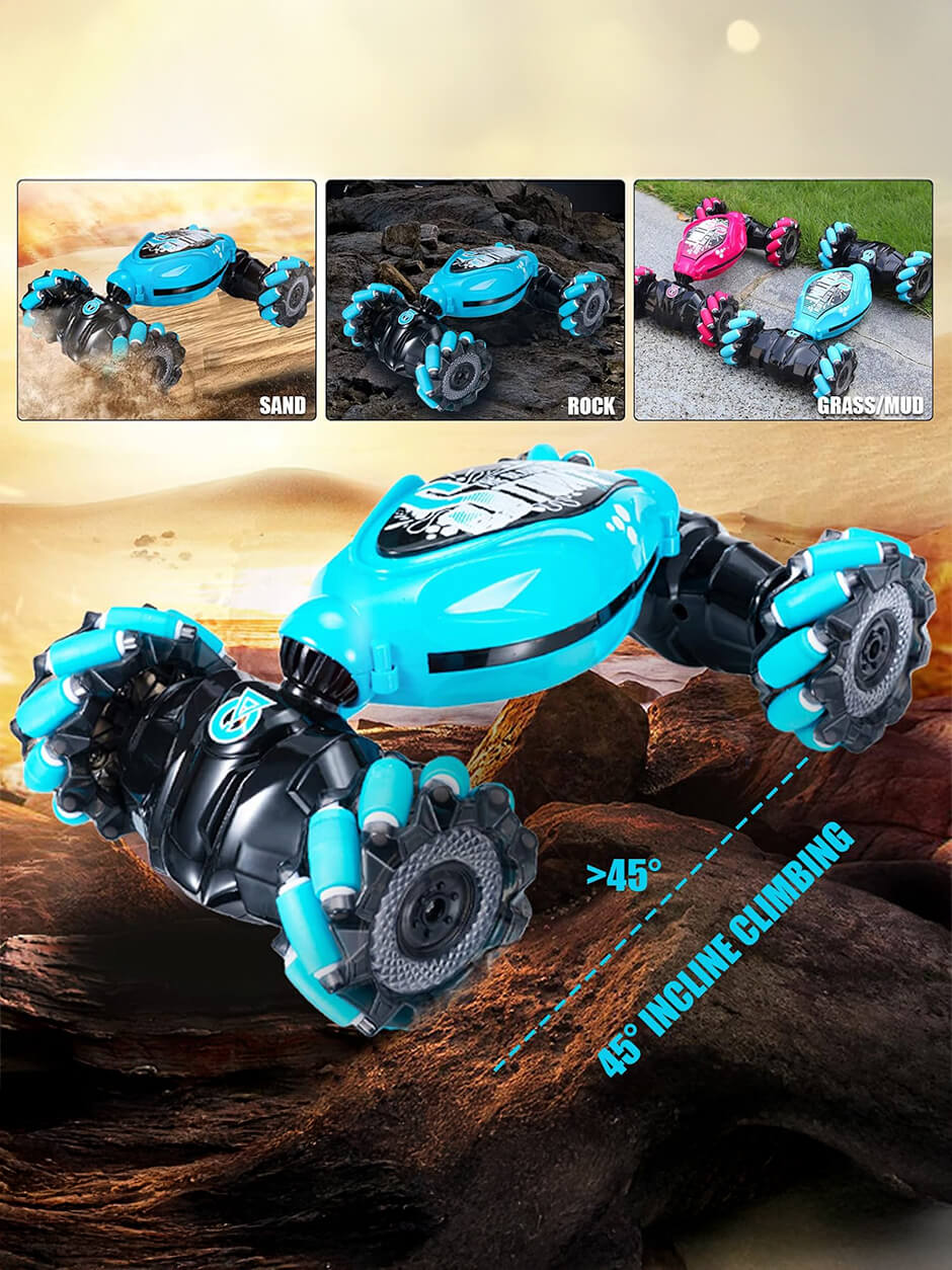 Gesture Sensing Remote Control Car