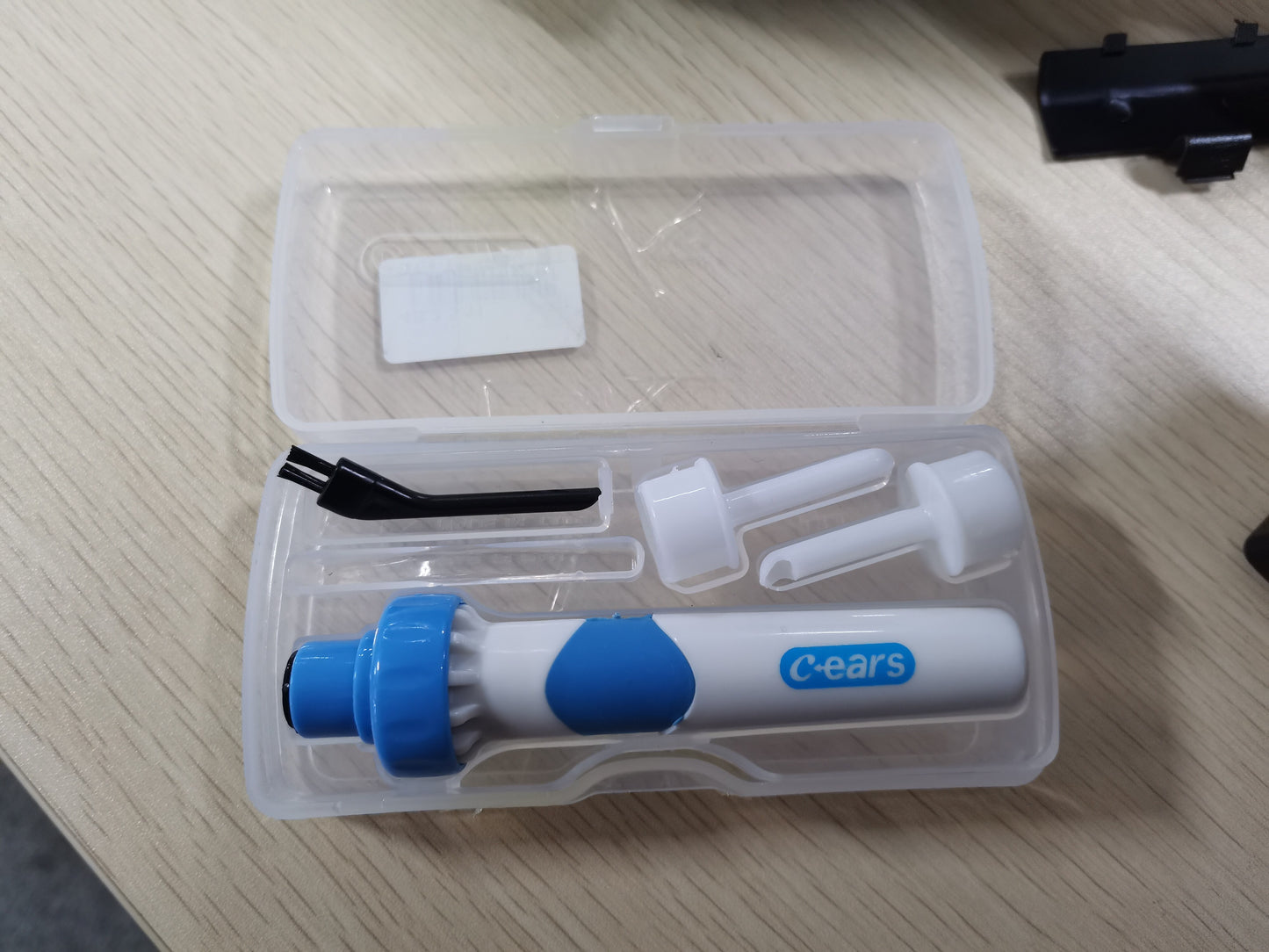 ELECTRIC EAR WAX REMOVER
