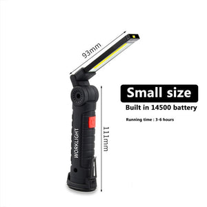 RECHAREABLE 5 MODE LED WORK LIGHT