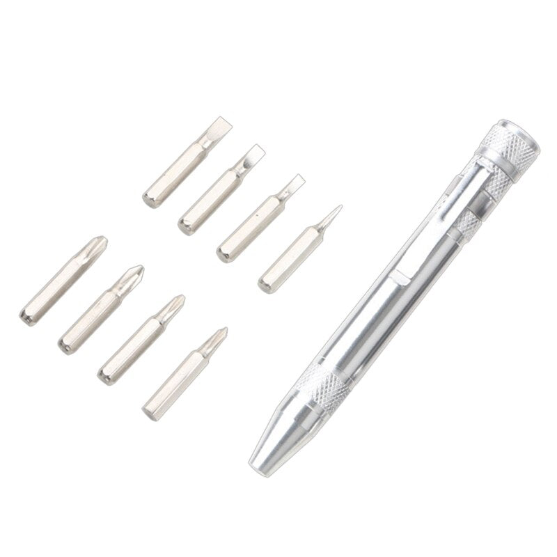 8-1 MAGNETIC POCKET SCREWDRIVER PEN