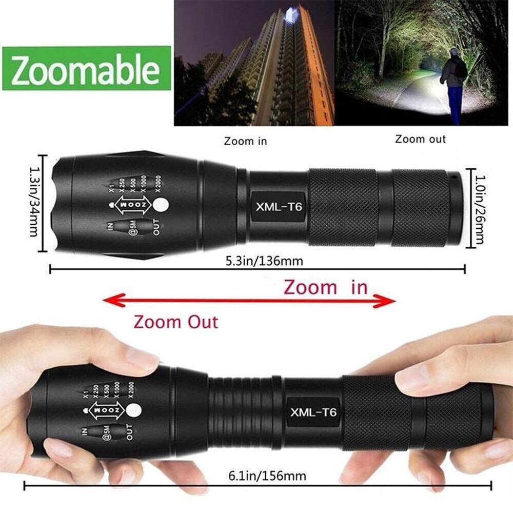 TACTICAL FLASHLIGHT