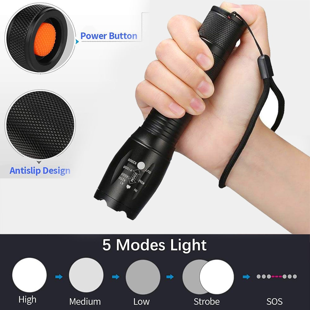 TACTICAL FLASHLIGHT