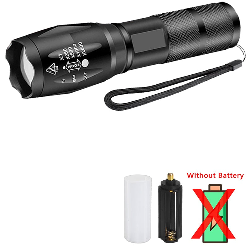TACTICAL FLASHLIGHT