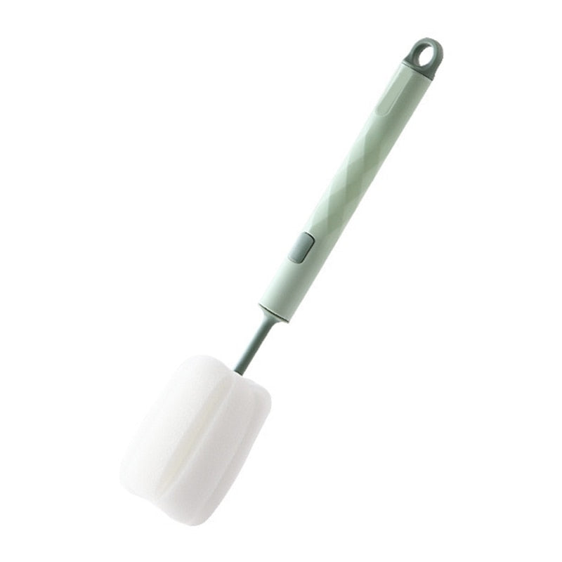 LONG HANDLE SPONGE CUP CLEANER