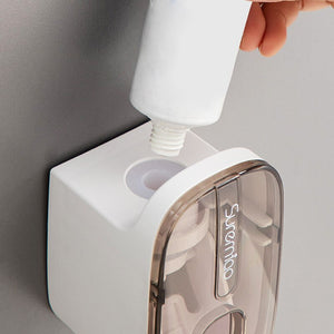 AUTOMATIC WALLMOUNT TOOTHPASTE DISPENSER