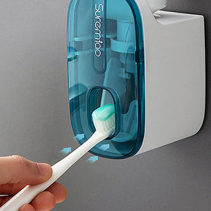 AUTOMATIC WALLMOUNT TOOTHPASTE DISPENSER