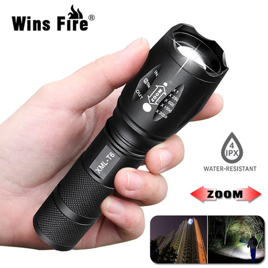 TACTICAL FLASHLIGHT
