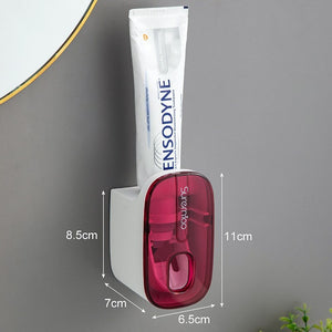 AUTOMATIC WALLMOUNT TOOTHPASTE DISPENSER