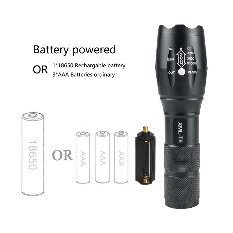 TACTICAL FLASHLIGHT