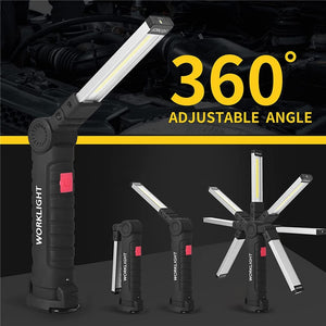 RECHAREABLE 5 MODE LED WORK LIGHT