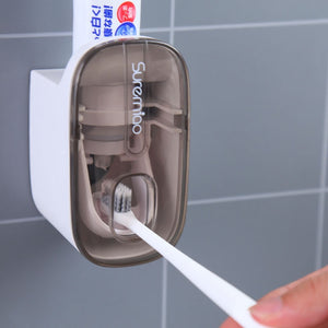 AUTOMATIC WALLMOUNT TOOTHPASTE DISPENSER