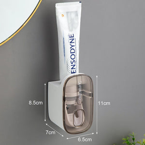 AUTOMATIC WALLMOUNT TOOTHPASTE DISPENSER