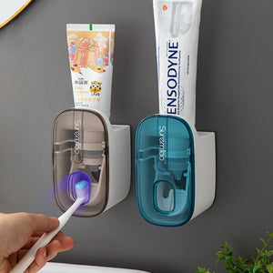 AUTOMATIC WALLMOUNT TOOTHPASTE DISPENSER