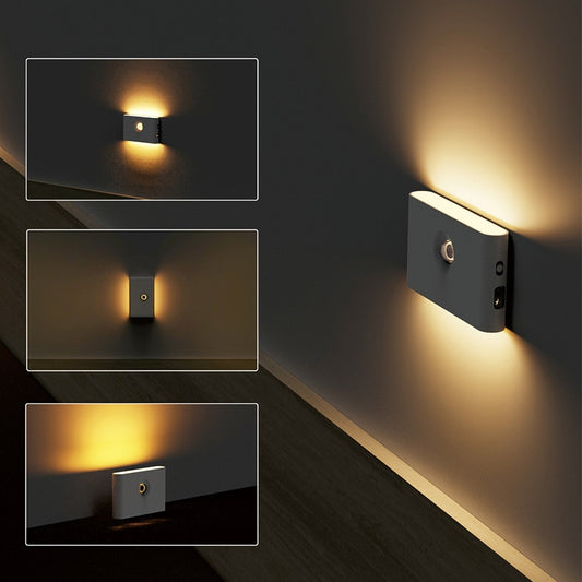 WIRELESS MOTION SENSOR NIGHT LIGHT