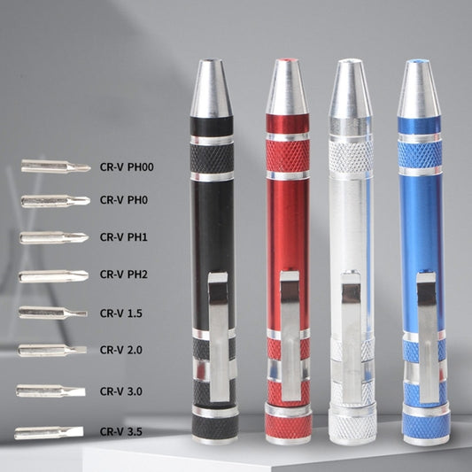 8-1 MAGNETIC POCKET SCREWDRIVER PEN